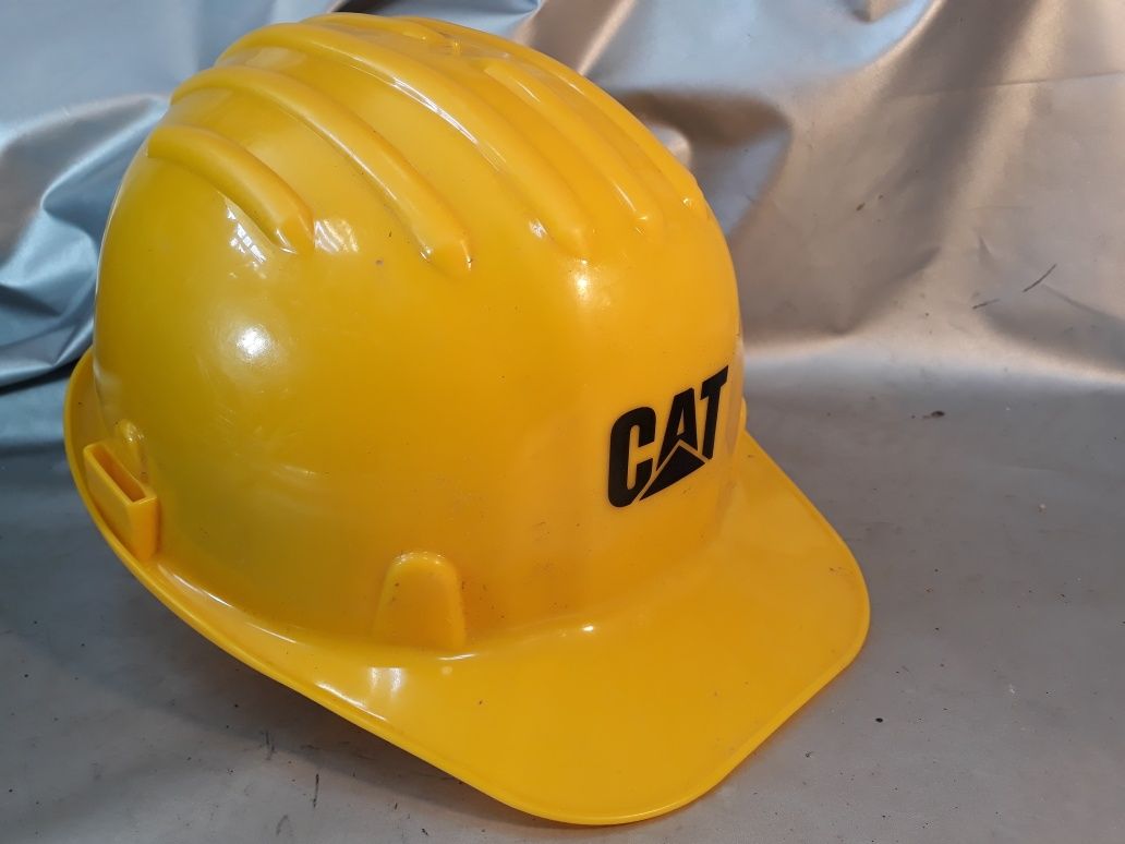 Cască de utilaje CAT Caterpilar original de protecție made in italy