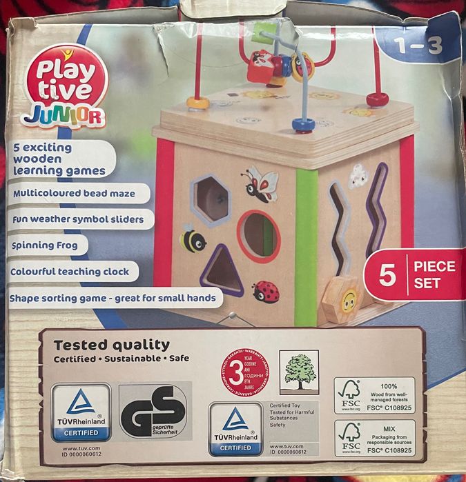 Cub activitati Play live Junior 1-3 ani