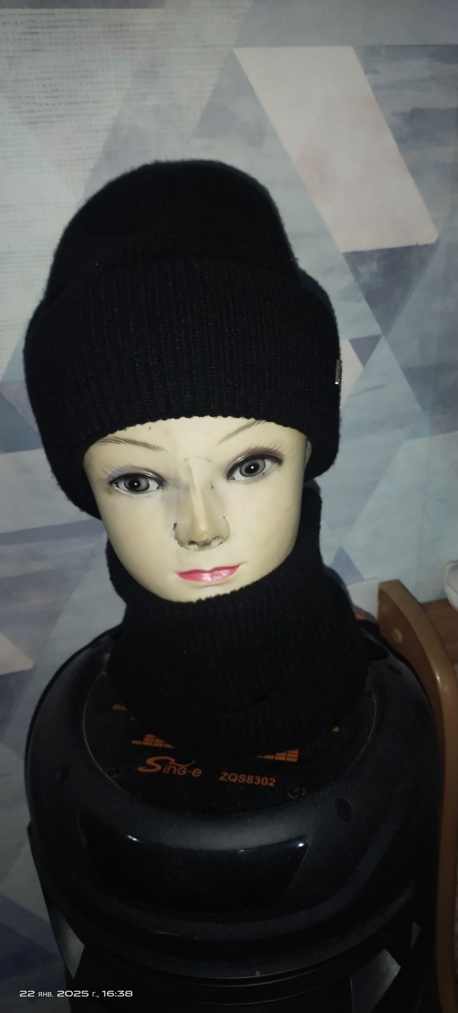 Головной убор,зима