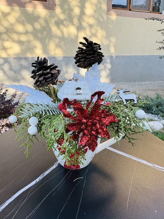 Aranjamente si coronite de Craciun