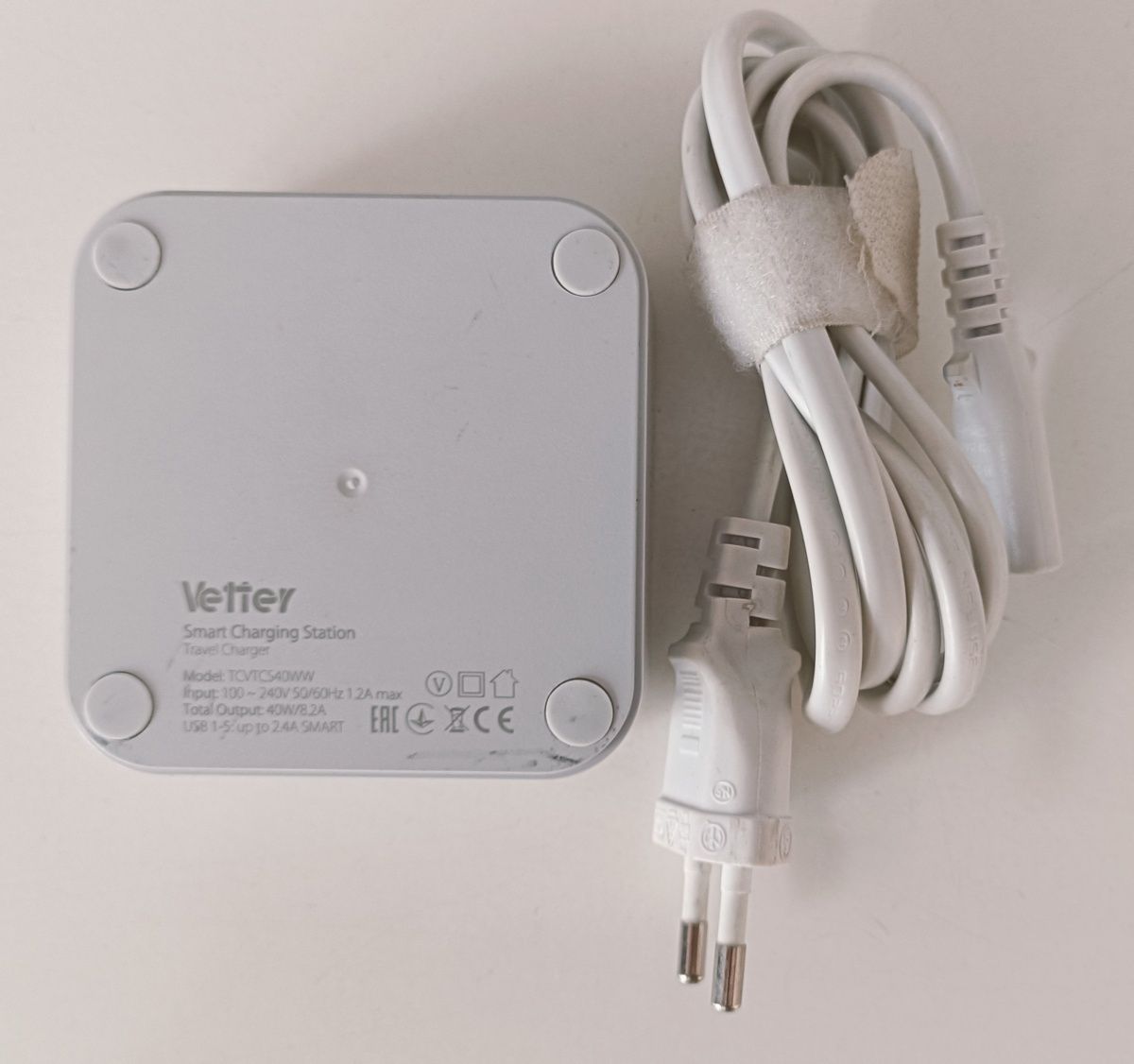 Încărcător USB Vetter Smart Charging Station + adaptor călătorie USB