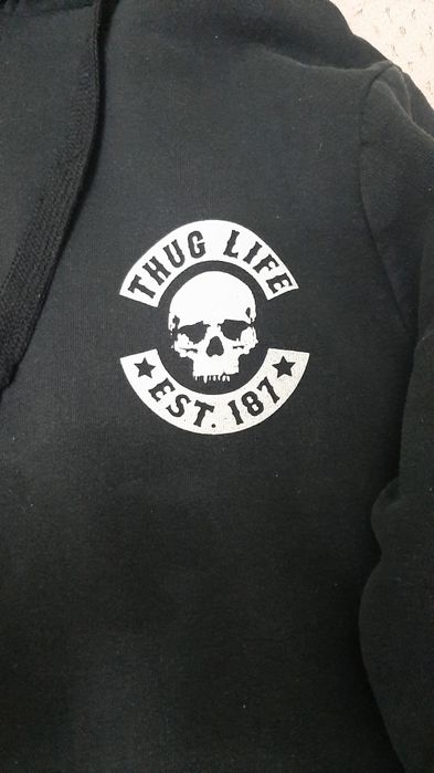 Hanorac THUG LIFE, marimea M!