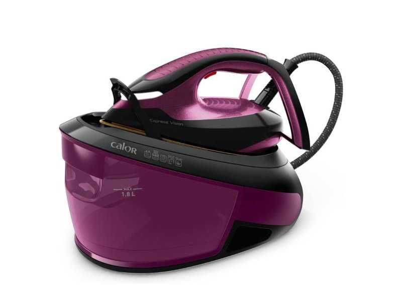 Ютия с Мощен Парогенератор Calor SV8152C0