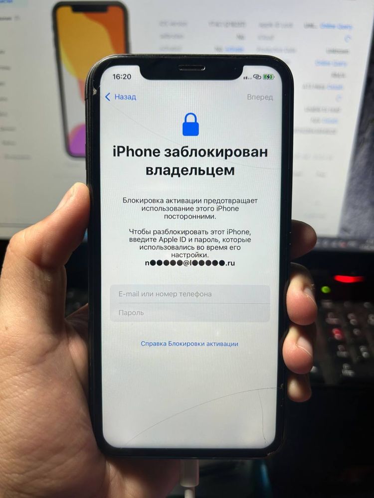 Раблокировка Айфон / Icloud разблокировка /заблокирован / Iphone Айфон