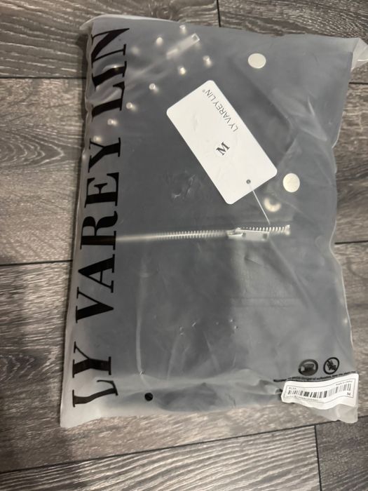 Ново Дамско кожено яке, черно, S