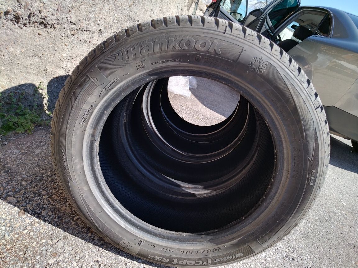 Hankook 205 55 16 zimni dot 2020