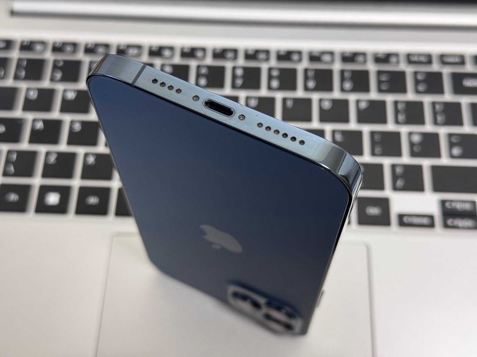 iPhone 12 Pro Max, Pacific Blue, 128Gb |Acceptam Schimburi| Cod - G475