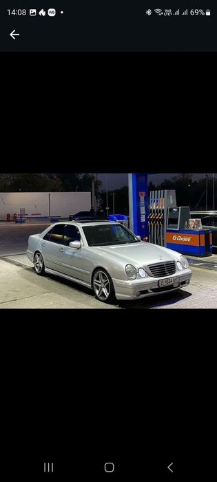 Бампер на Мерседес W210.W211.W124.W202.W190.W140.