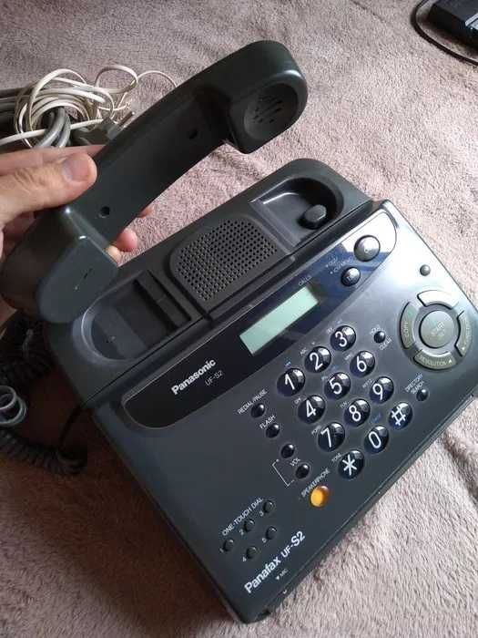 Panasonic UF-S2 telefon / fax / copiator / robot / ceas desteptator