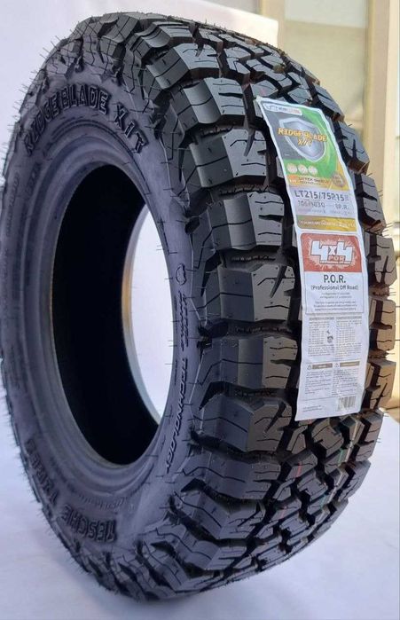 LT215/75R15 106/103Q 8PR   — TESCHE RIDGE BLADE X/T
