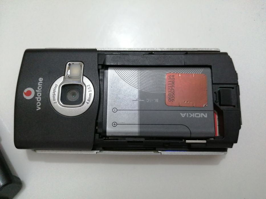 Carcasa Nokia N70 Original Vodafone