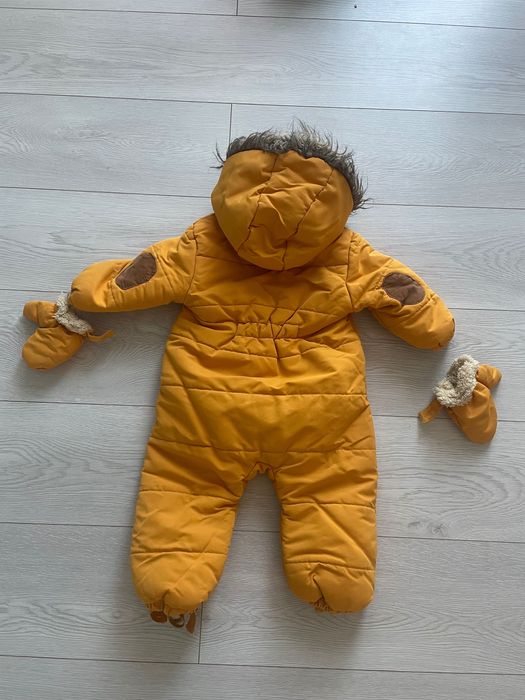 Combinezon de iarnă pentru copii