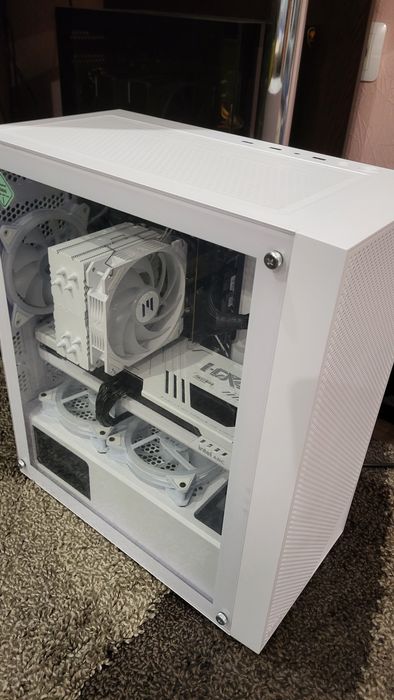 Новый системный блок игровой пк Core i5 12400 RTX 5050 ddr5