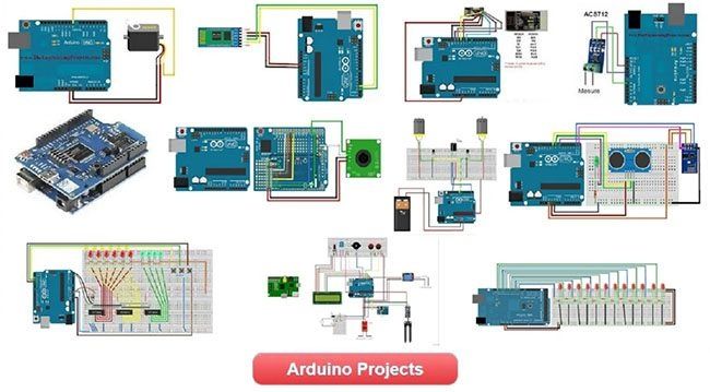 Arduino. Praektlar yasab beramiz