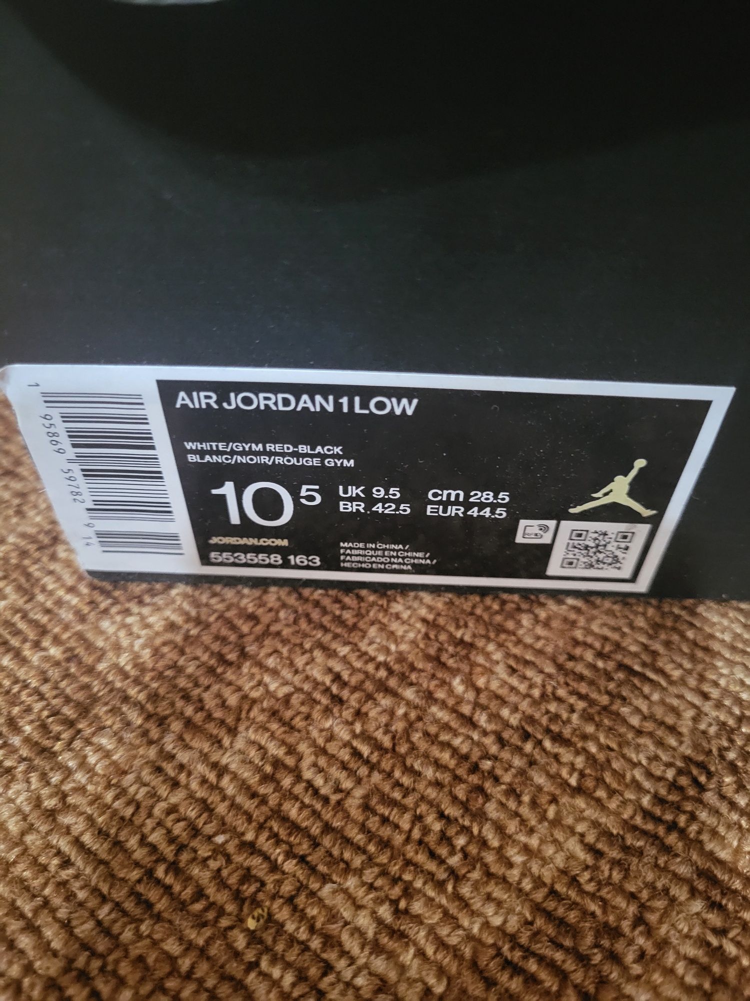 Air jordan 1 low