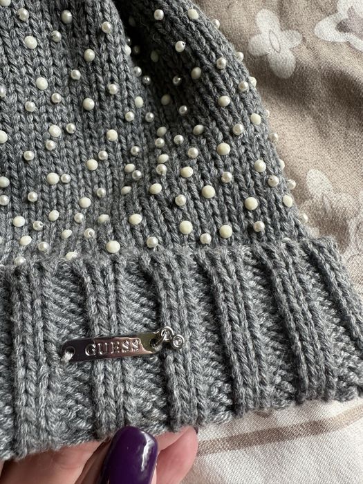 Детска шапка Guess, 3-5г.