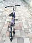 Bicicleta mov de copii