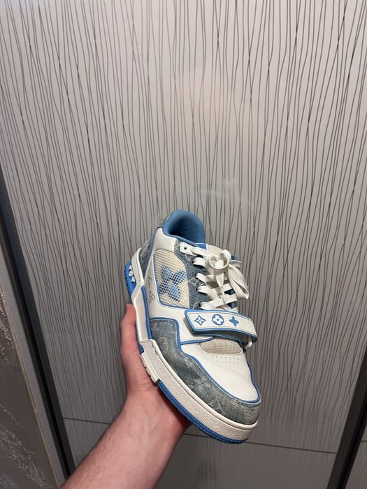 Louis Vuitton Trainer Monogram Denim