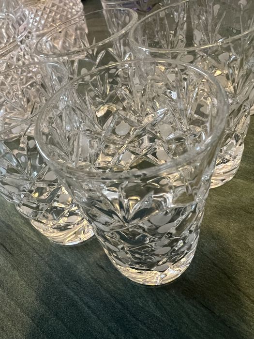 Set pahare cristal bohemia