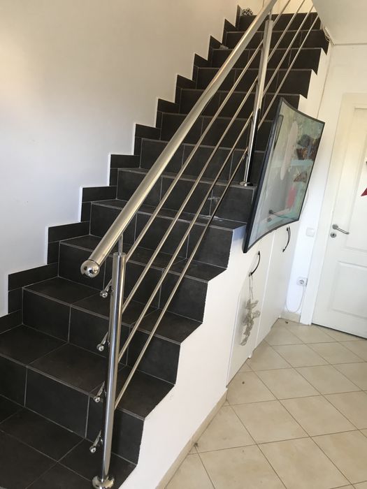 Balustrade inox balcon. Fierforjatinox.com