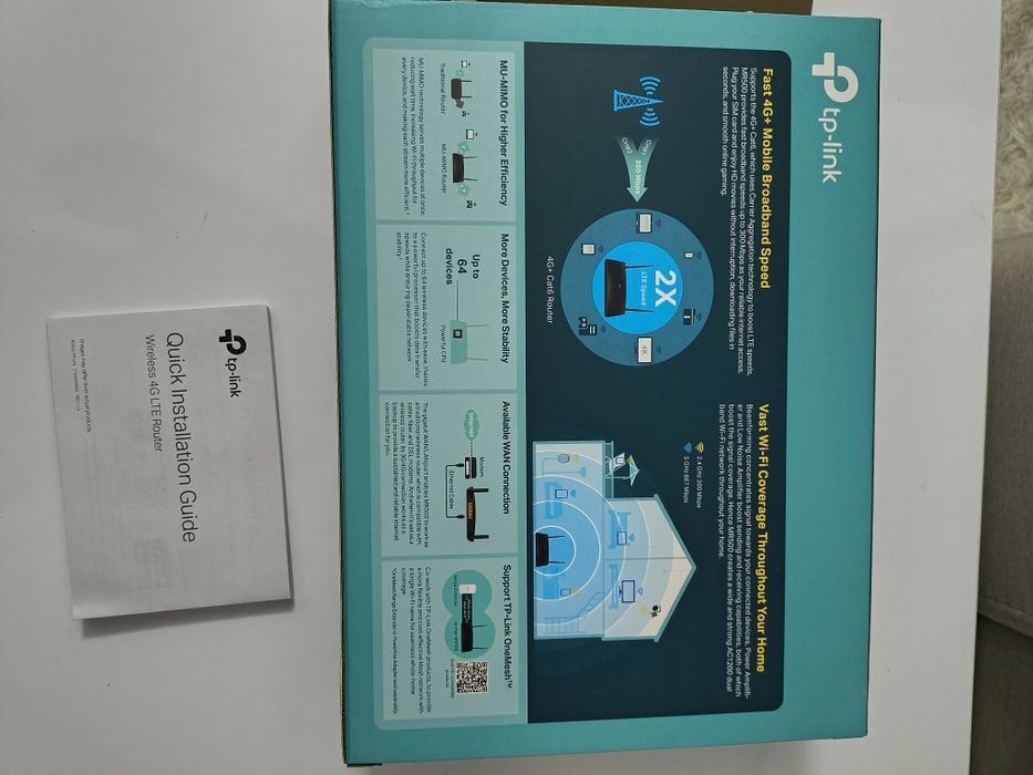 Router TP-link AC1200