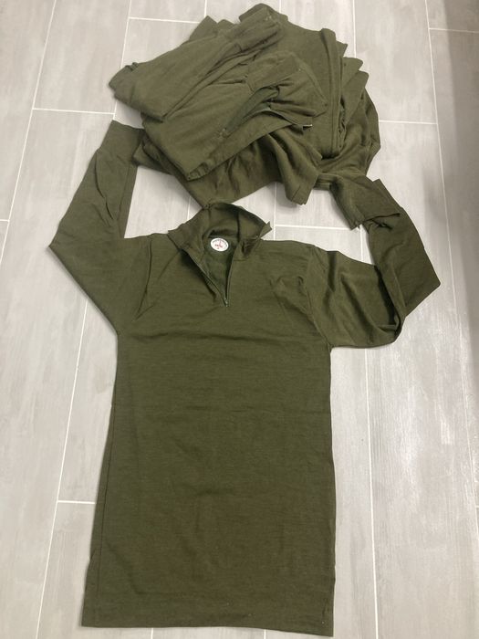 Bluze termice unisex  lana militare S