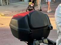 Suport & topcase Yamaha Xmax 300