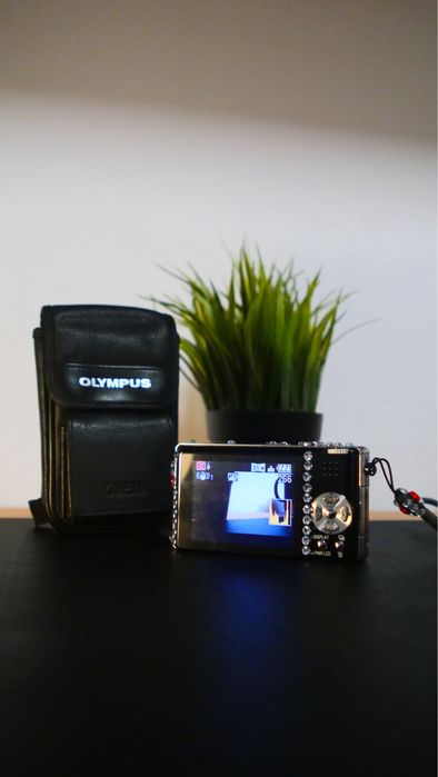 Panasonic LUMIX DMC-FX8 5.0MP Digital Camera