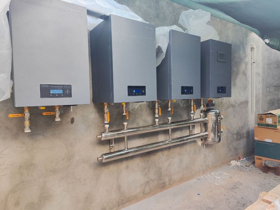 Viessmann Vitodens Конденсационные котлы 150 кВт