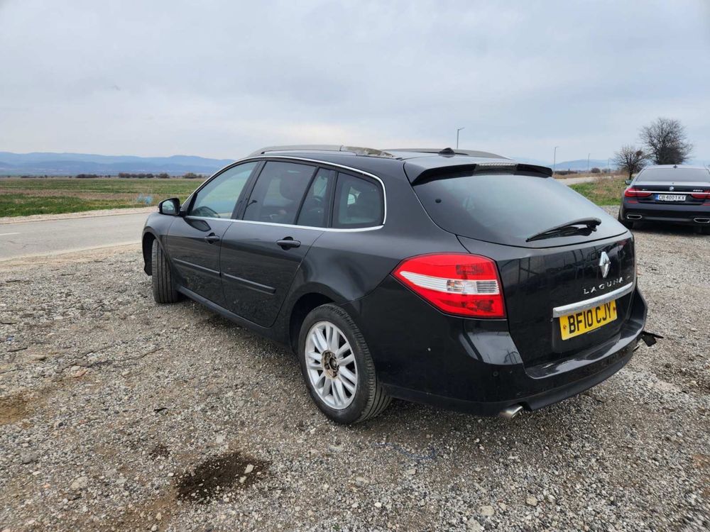 За Части Renault Laguna 2.0 dci 2009г