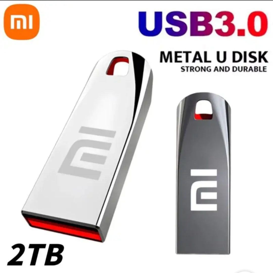 Флаш памет MI XIAOMI с подарък Адаптор TYPE-C за телефон и ключодържат