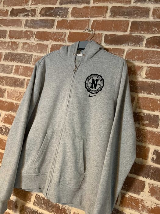 Hanorac Nike fermoar gros captusit marime L