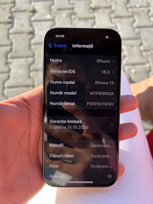 Iphone 15 128GB ca nou