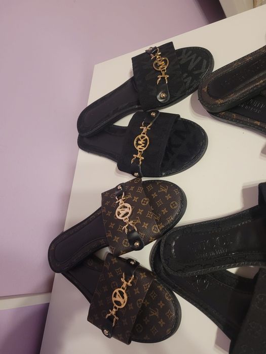 Papuci dama / modele noi/ piele /