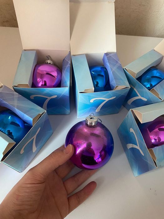 Продам ёлочные шары