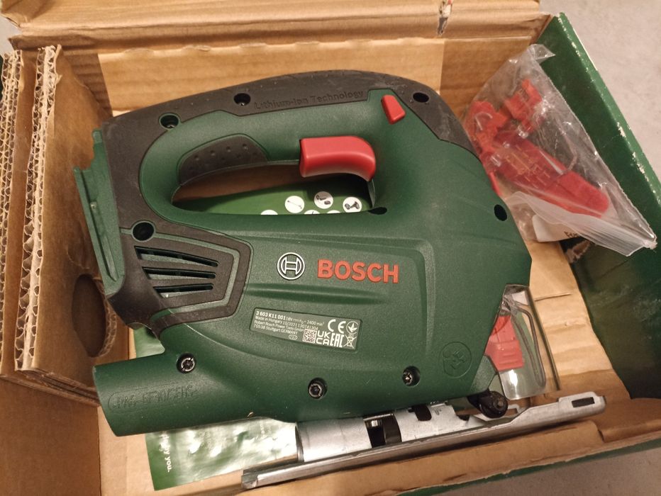 Bosch-PST18Li, SoricelPendular,care funcționează cu acu.Li-Ion,18V,nou