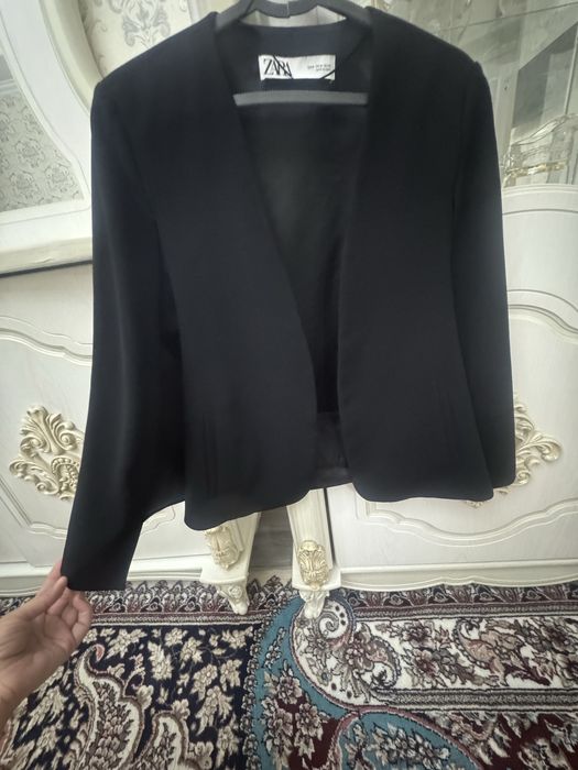 Кейп Пиджак бренд Zara размер 46