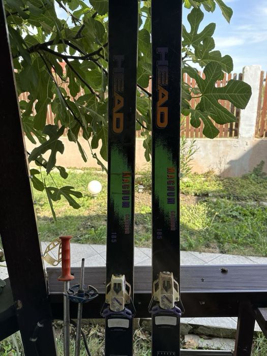 Skiuri head magnum si blizzard turbo