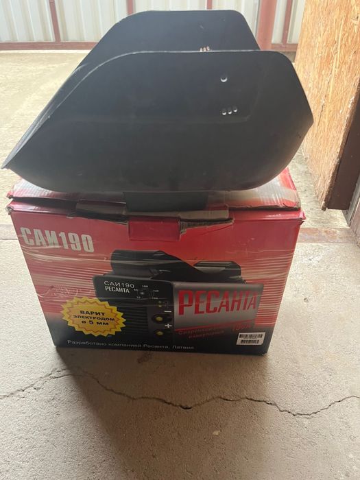 Свароный аппарат РЕСАНТА САИ 190