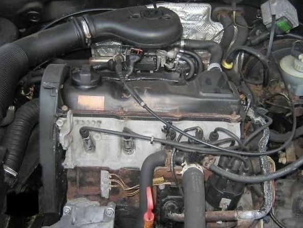 Продам двигатель 1.8 от Volkswagen Golf III