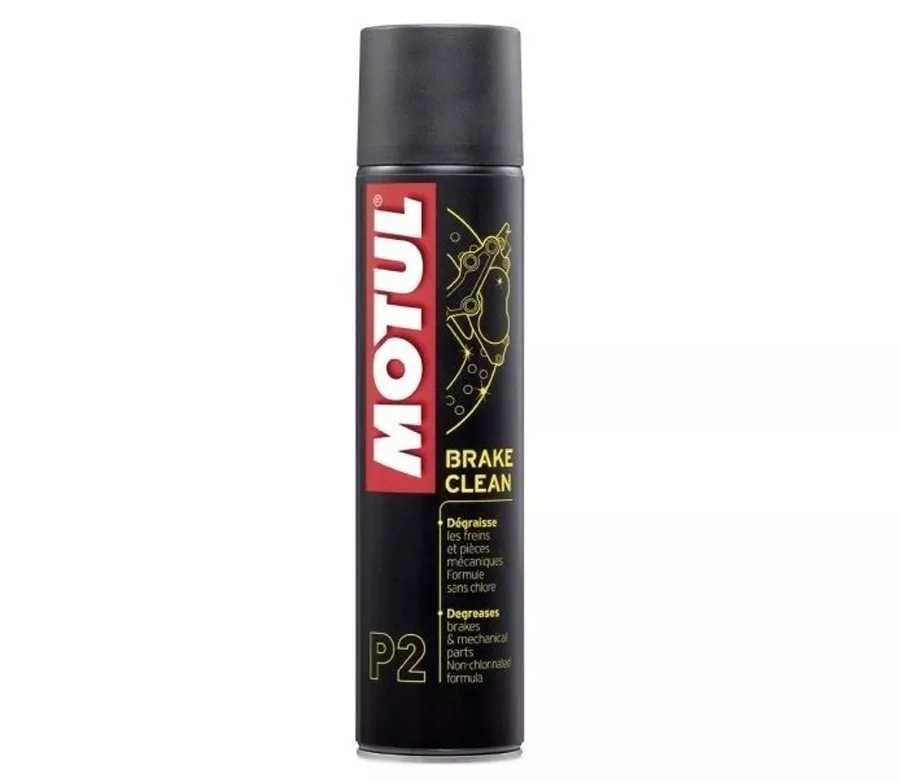 Motul BRAKE CLEAN P2 Обезмаслител Почистване на  спирачки