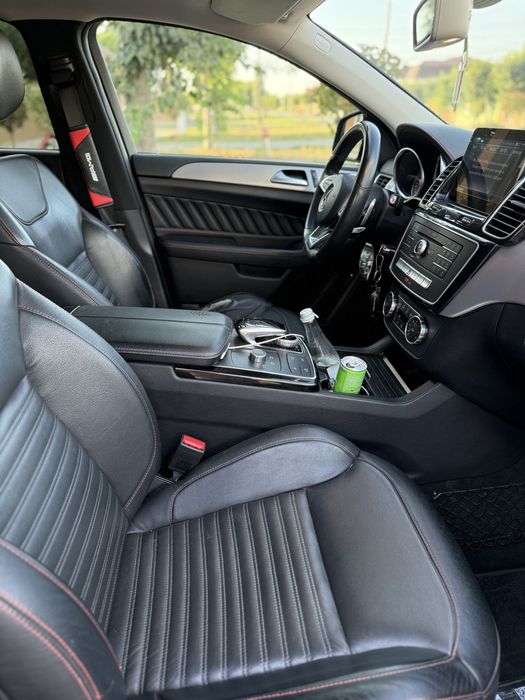 Mercedes-Benz Gle Cupe 350D 4Matic pack AMG