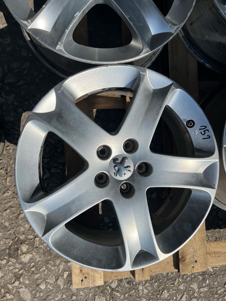 17'' оригинални за Пежо 407 607 7j ×17 ет 48  5×108mm Peugeot ном 151