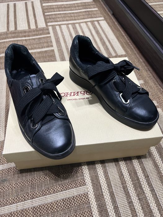 Кожаные макасы