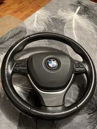 De vanzare volan BMW f10+airbag in stare foarte buna