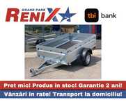 Neptun Pro 236/129 Remorca Neptun Tabla PRO 1 axa, 236/129/45 BASCULABILA