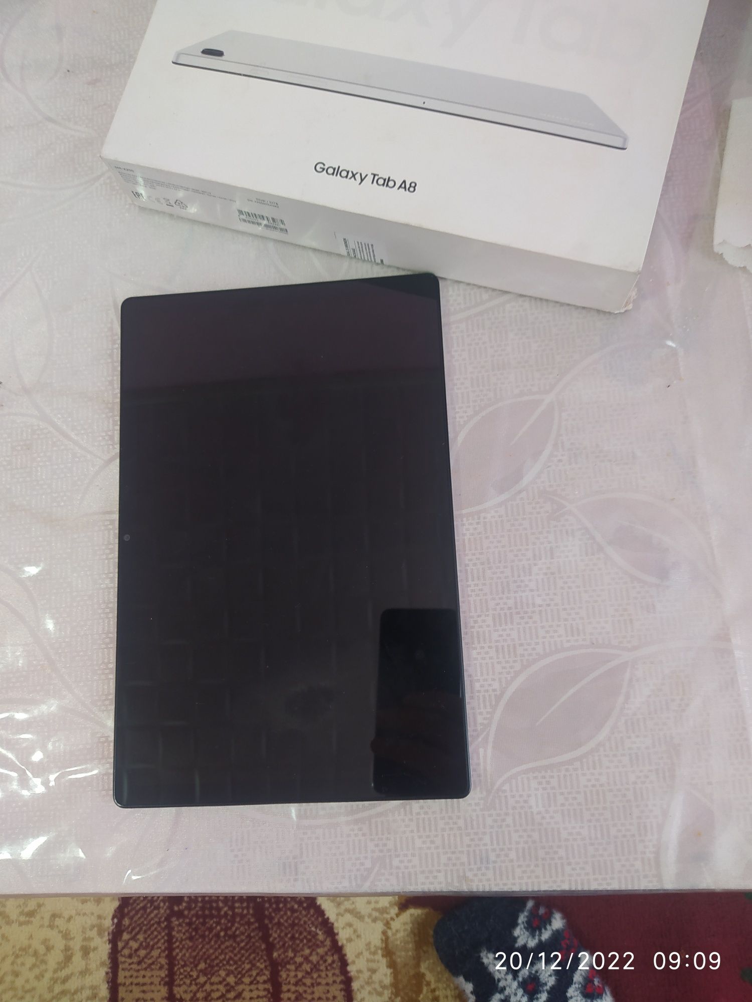 Galaxy tab a8 20