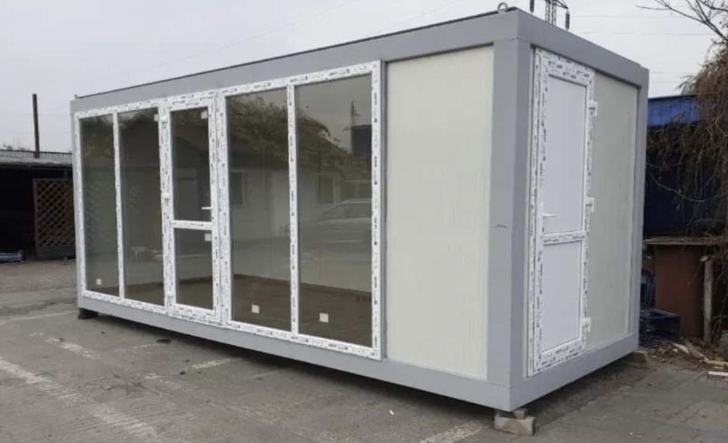 Containere Modulare Vitrina Birou Fast-food Magazin Depozitare