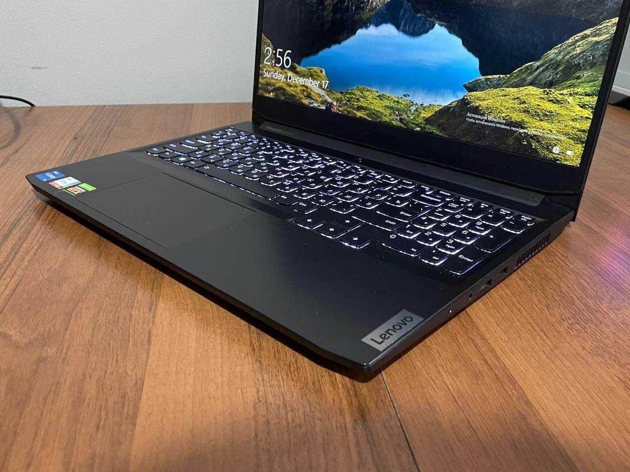 Ноутбук Lenovo Ideapad Gaming 3 (i5 11300H/RTX3050/ОЗУ 16gb/SSD 512gb)