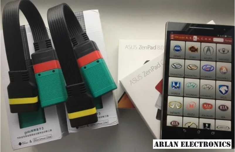 GOLO 3.0 X-Diag профессиональный автосканер от LAUNCH